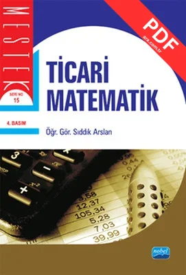 Ticari Matematik kitap kapağı