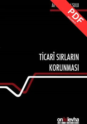 Ticari Sırların Korunması kitap kapağı