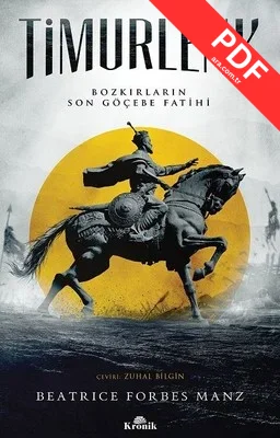 Timurlenk-Bozkırların Son Göçebe Fatihi kitap kapağı