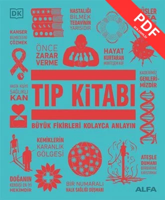 Tıp Kitabı kitap kapağı