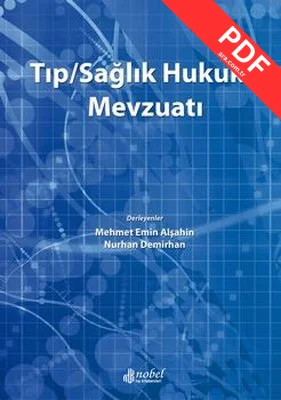 Tıp / Sağlık Hukuku Mevzuatı kitap kapağı