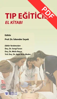 Tıp Eğiticisi El Kitabı kitap kapağı