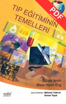 Tıp Eğitiminin Temelleri kitap kapağı