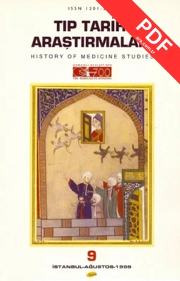 Tıp Tarihi Araştırmaları - 9 kitap kapağı