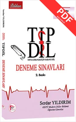 Tıpdil kitap kapağı
