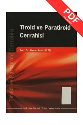 Tiroid ve Paratiroid Cerrahisi kitap kapağı