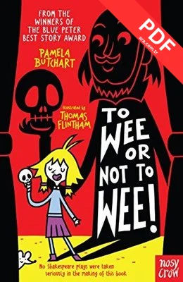 To Wee or Not to Wee kitap kapağı