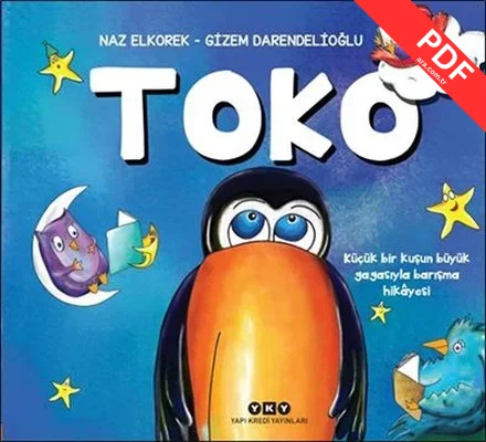 Toko Küçük Bir Kuşun Büyük Gagasıyl kitap kapağı