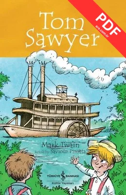 Tom Sawyer - Children's Classic kitap kapağı