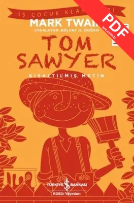 Tom Sawyer kitap kapağı