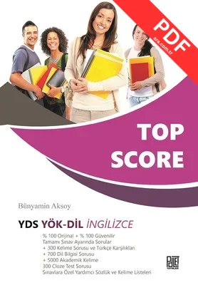 Top Score YDS YÖK-DİL İngilizce kitap kapağı