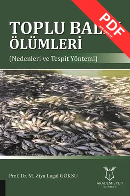 Toplu Balık Ölümleri kitap kapağı