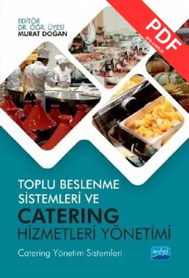 Toplu Beslenme Sistemleri ve Catering Hizmetleri Yönetimi kitap kapağı