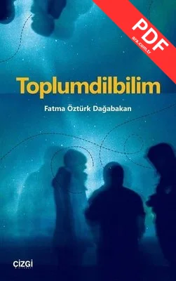 Toplum Dilbilimi kitap kapağı