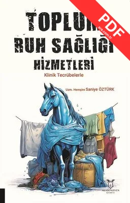 Toplum Ruh Sağlığı Hizmetleri - Klinik Tecrübelerle kitap kapağı