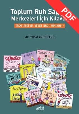 Toplum Ruh Sağlığı Merkezleri için Kılavuz kitap kapağı