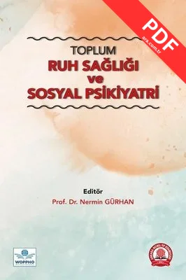Toplum Ruh Sağlığı ve Sosyal Psikiyatri kitap kapağı