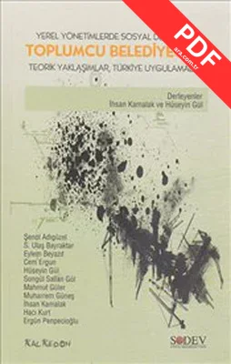 Toplumcu Belediyecilik kitap kapağı