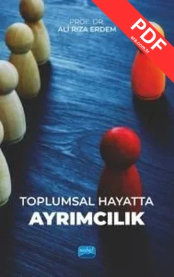 Toplumsal Hayatta Ayrımcılık kitap kapağı