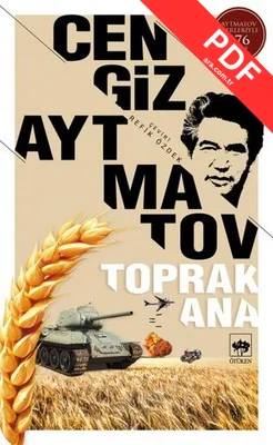 Toprak Ana kitap kapağı
