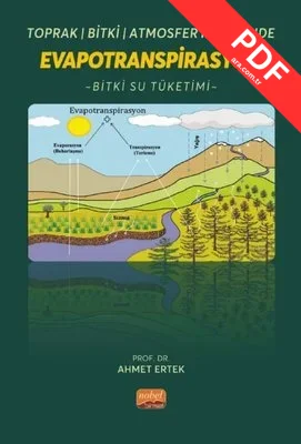 Toprak - Bitki - Atmosfer İlişkisinde Evapotranspirasyon - Bitki Su Tüketimi kitap kapağı