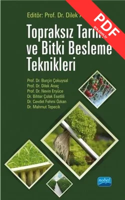 Topraksız Tarım ve Bitki Besleme Teknikleri kitap kapağı