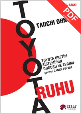 Toyota Ruhu kitap kapağı