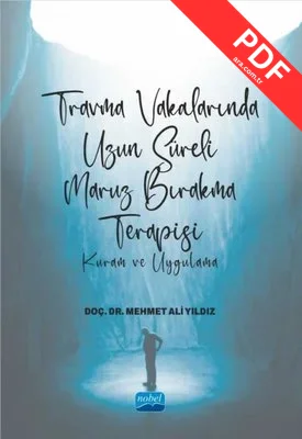 Travma Vakalarında Uzun Süreli Maruz Bırakma Terapisi-Kuram ve Uygulama kitap kapağı