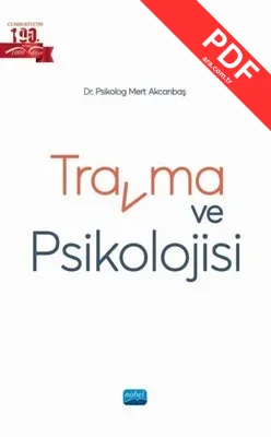 Travma ve Psikolojisi kitap kapağı
