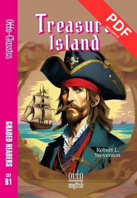 Treasure Island - CEF B1 kitap kapağı