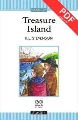 Treasure Island kitap kapağı