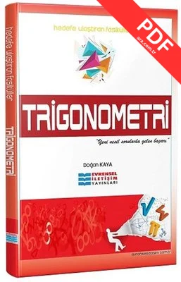 Trigonometri kitap kapağı