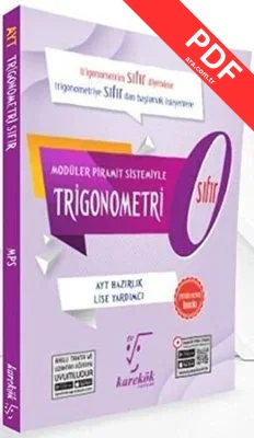 Trigonometri Sıfır kitap kapağı