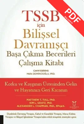 TSSB İçin Bilişsel Davranışçı Başa Çıkma Becerileri Çalışma Kitabı kitap kapağı