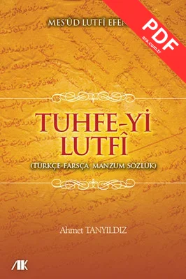 Tuhfe-Yi Lutfi kitap kapağı