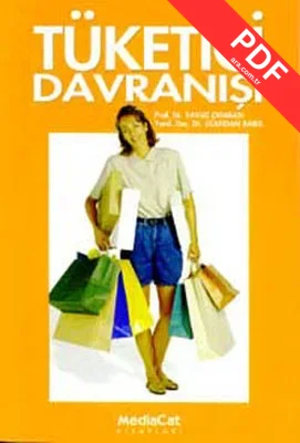 Tüketici Davranışı kitap kapağı