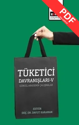 Tüketici Davranışları 5 - Güncel Akademik Çalışmalar kitap kapağı