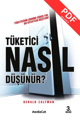 Tüketici Nasıl Düşünür kitap kapağı