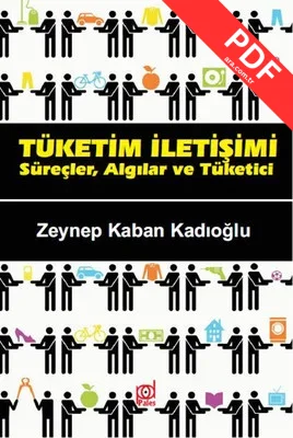 Tüketim İletişimi kitap kapağı