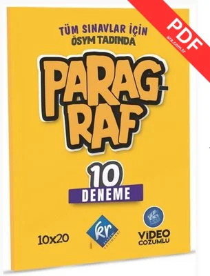 Tüm Sınavlar için Paragraf 10 Deneme kitap kapağı