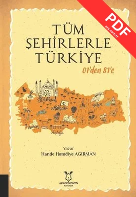 Tüm Şehirlerle Türkiye 01'den 81'e kitap kapağı