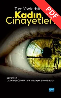 Tüm Yönleriyle Kadın Cinayetleri kitap kapağı