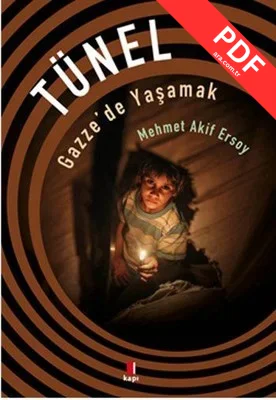 Tünel-Gazze'de Yaşamak kitap kapağı