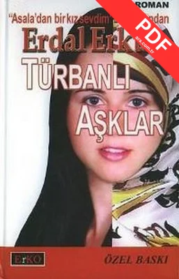 Türbanlı Aşklar kitap kapağı