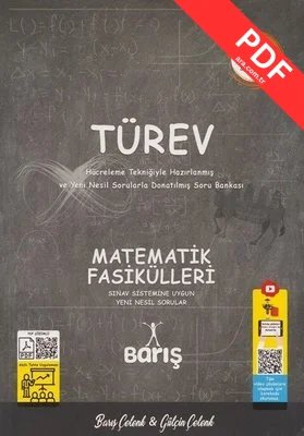 Türev Matematik Fasikülleri kitap kapağı