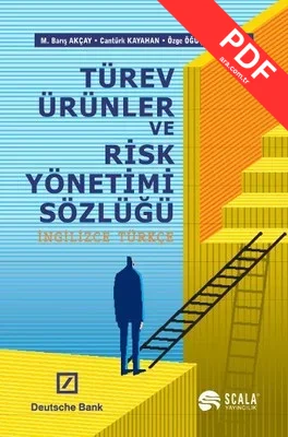 Türev Ürünler ve Risk Yönetimi Sözlüğü kitap kapağı