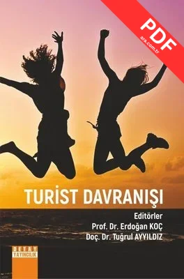 Turist Davranışı kitap kapağı