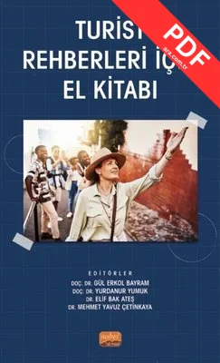 Turist Rehberleri İçin El Kitabı kitap kapağı