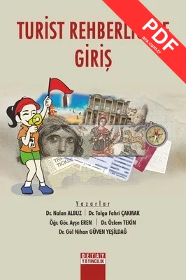 Turist Rehberliğine Giriş kitap kapağı