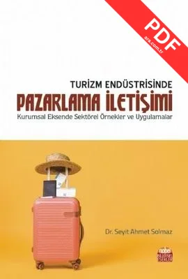 Turizm Endüstrisinde Pazarlama İletişimi kitap kapağı